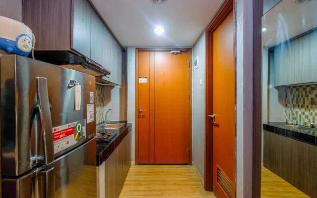 Cozy Living and Homey Studio Apartment at Margonda Residence 5