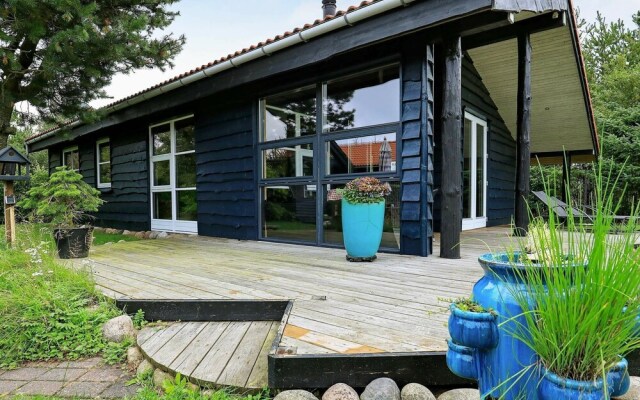 Lovely Holiday Home in Fjerritslev Denmark With Sauna