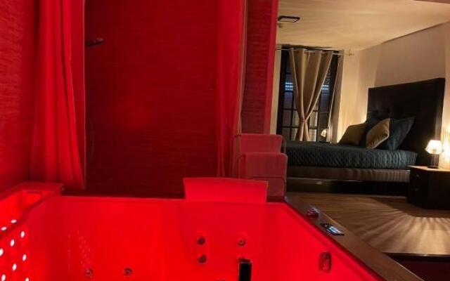 Loft ravissant 45m2 Jacuzzi RVB NIGHT 2