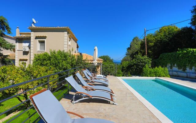 Villa Natilia in Corfu