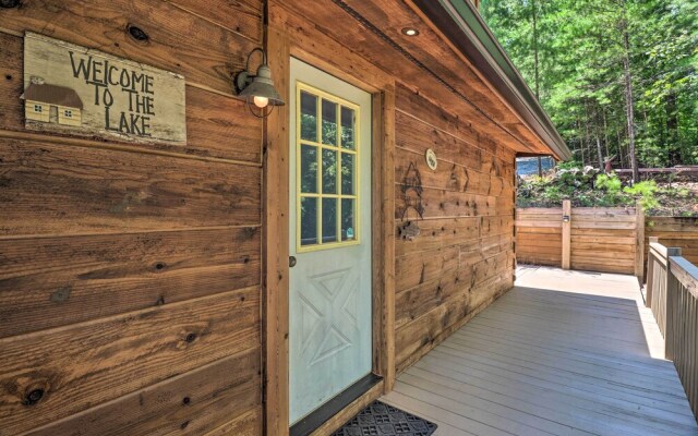 Gorgeous Cabin Retreat on Lake Lanier!