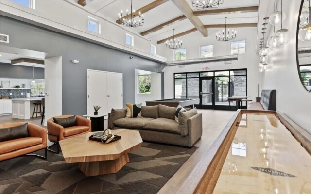 Serene Spring Retreat