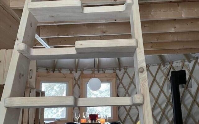 Yourte expérience Charlevoix