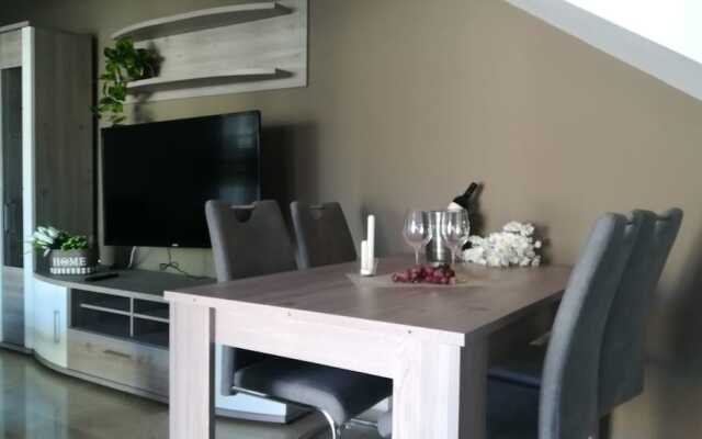Quiet Modern Duplex