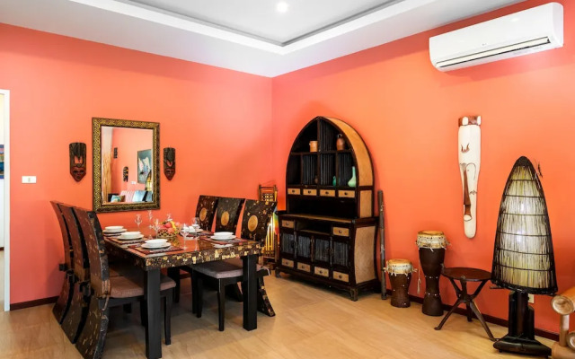 Chaba Pool Villa