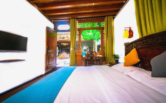 Guyuexuan Garden Inn (Dayan Ancient Town Mufu)