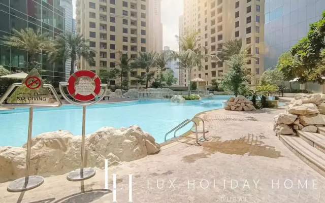 LUX  The Luxury Sunny JBR Beach Views 2