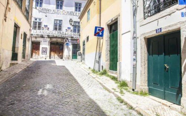 Typical Bairro Alto Apartment Lisbon