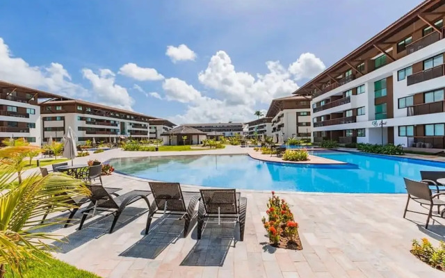 Agradável apart no Cupe Beach Living