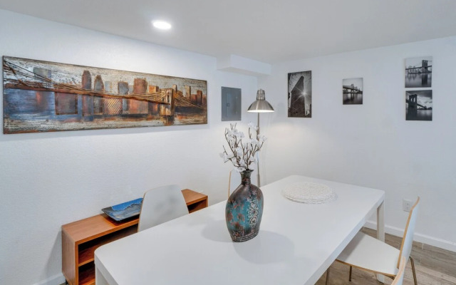 Sleek & Central Centennial Apartment w/ Fireplace!