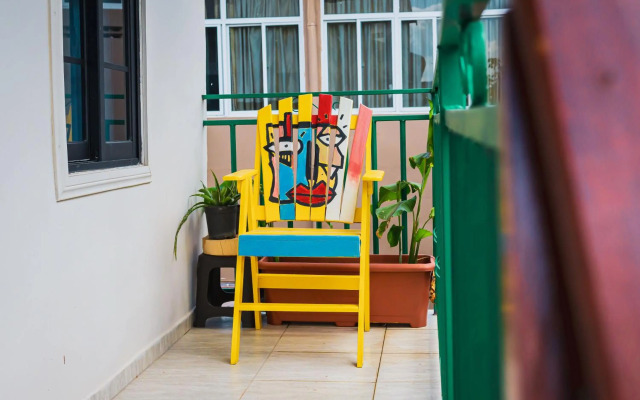 Cozy and quirky Wolf Apartment