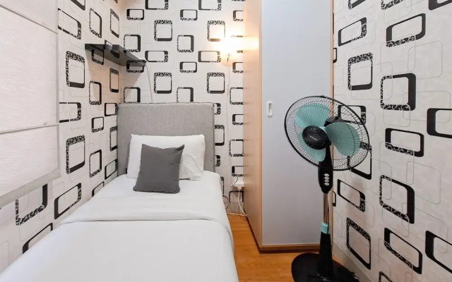 2Br Near Cisauk Station At Serpong Garden Apartment