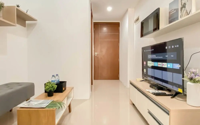 1Br At Vittoria Residence Apartment Near Puri Indah Mall