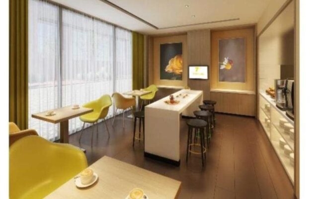 7 Days Inn Yunfu Luoding Central Branch