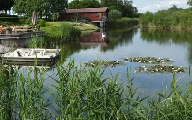 Hajé Waterlodge en hotel ark de Aalscholver