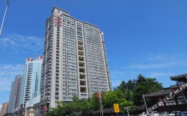 Yueke Business Hotel (Xi 'an Fengqing Park Subway Station)
