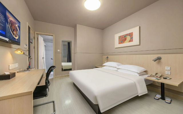 Jinjiang Inn Chengdu Baiguolin Railway Station – Guest Rooms – Chengdu