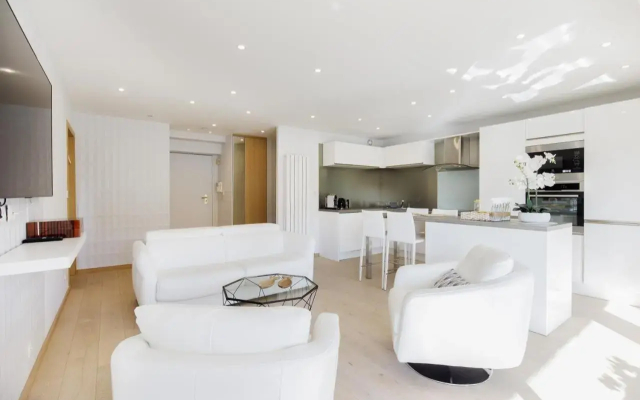 Carlton area XXL luxe 1 bed with large terrace - Apartment in Cannes - Photo 3