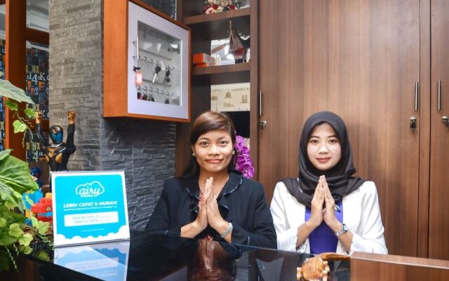 Airy Eco Syariah Medan Petisah Sei Bahkapuran 16A