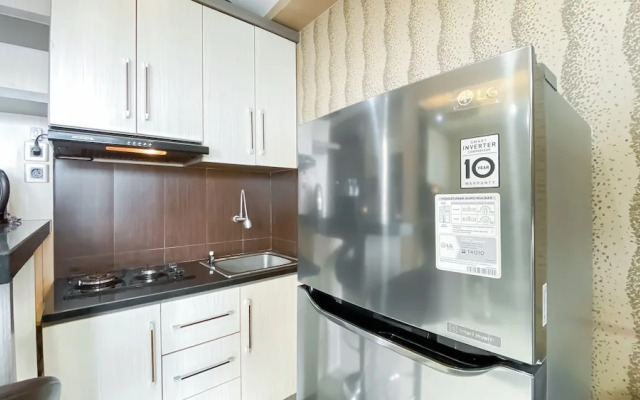 Best Price And Relaxing 1Br At Green Pramuka City Apartment