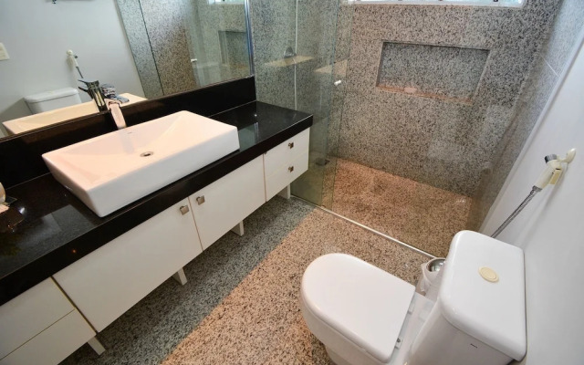 Cobertura em Jurerê a 200m da praia