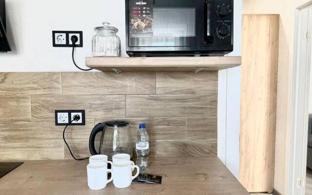 Апартаменты на улице Дзержинского 10Бк1