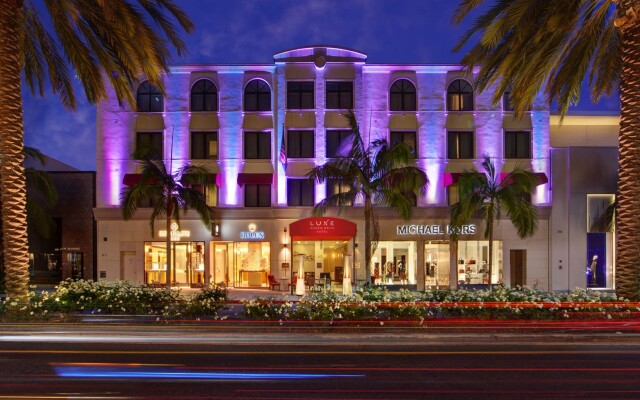 Luxe Hotel Rodeo Drive