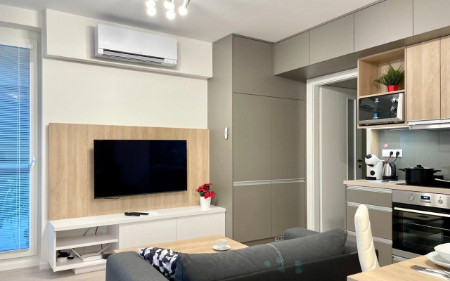 Top Kamzik Tower View