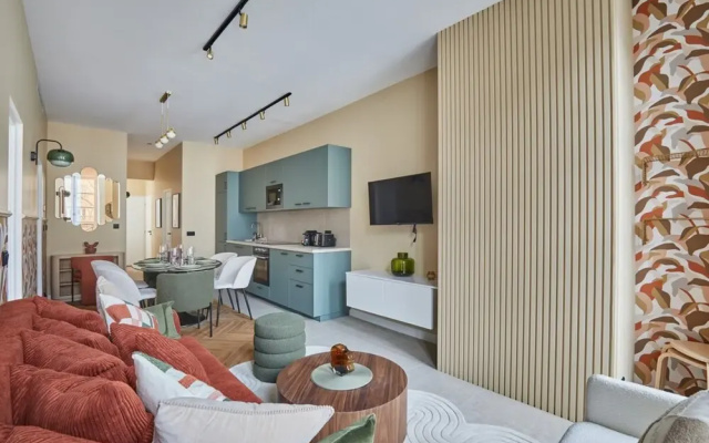 Sublim Apartement in the Center of Paris/le Marais