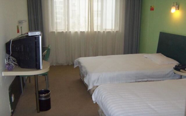 Motel 168 Wenzhou Longwan International Airport, Wanda Square Branch