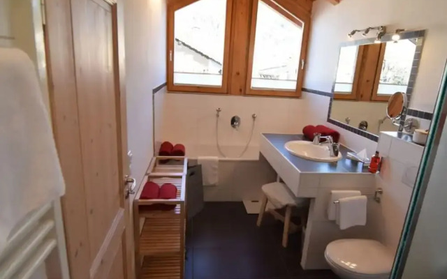 Pleasant Holiday Home With View