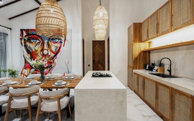 Ubud Blue Wave Villa Luxury 3 BR & Private Pool