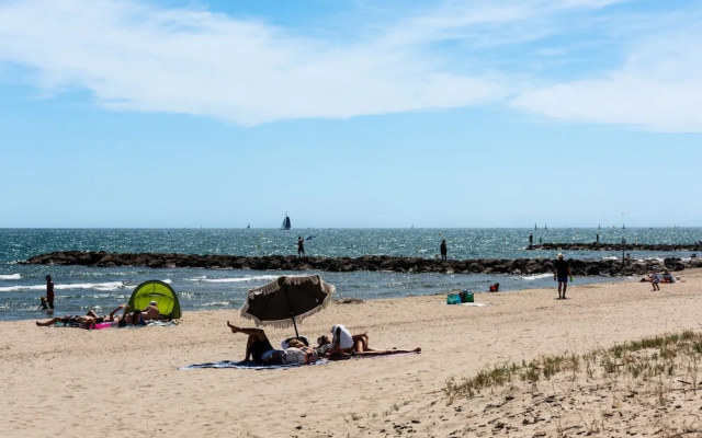 La Maison de la Plage - Edena 4 Personnes