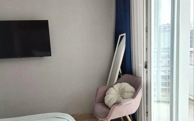 Апартаменты на улице Среднерогатской 12 корпус 1