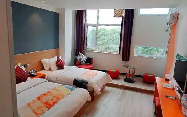 Shell Tai'an Taishan District Xinhuacheng International Plaza Hotel