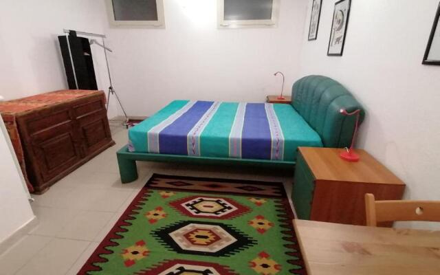 Una finestra sul Monte Rosa