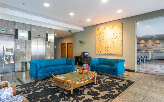 OTH1703 Excelente flat na Ilha do Leite até 2 pessoas