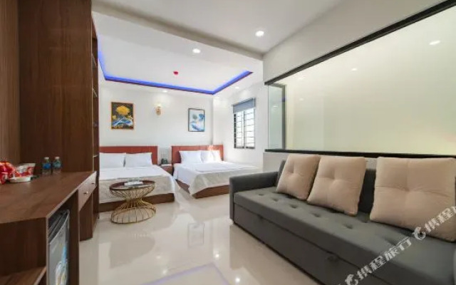 Uy Dương Hotel & Apartment - Nha Trang