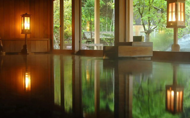 Houshi Onsen Chojukan