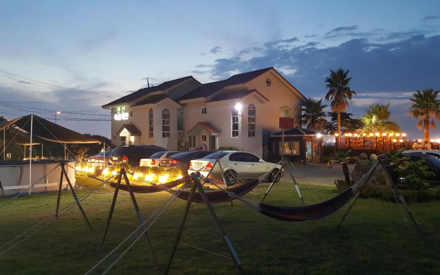 jeju achimhebyeon pension