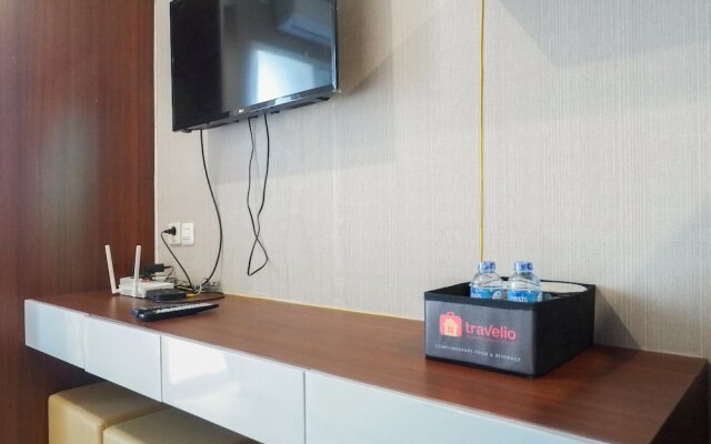 Modern Studio Apartment at Tamansari Papilio