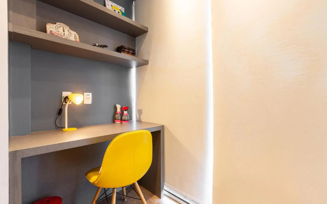 Easy Star - Studio Estiloso na Vila Olímpia - TS03G