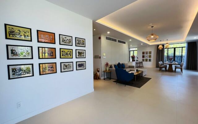 Mystery Villas in Wynham Garden Cam Ranh