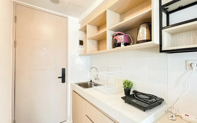 Minimalist Studio At Tokyo Riverside Pik 2 Apartment