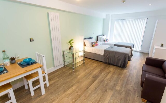 Modern and Spacious Twin Studio