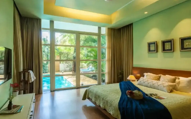 ELIVAAS Dahlia 4BHK Luxury Villa with Private pool, Goa