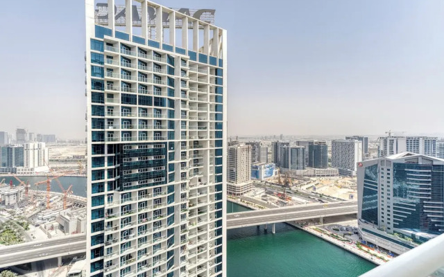 PVH - Stylish 1BR - Damac Prive