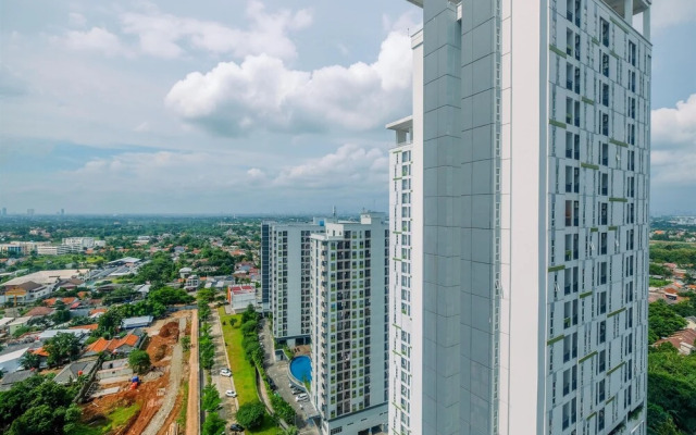 Best and Compact Studio Akasa Pure Living Apartment