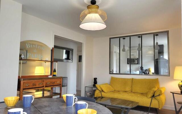 Appartement Merville-Franceville-Plage, 3 pièces, 4 personnes - FR-1-465-44