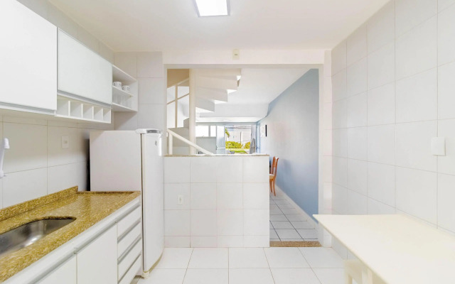 PFL03 Apto 3 Quartos a 200m da Praia